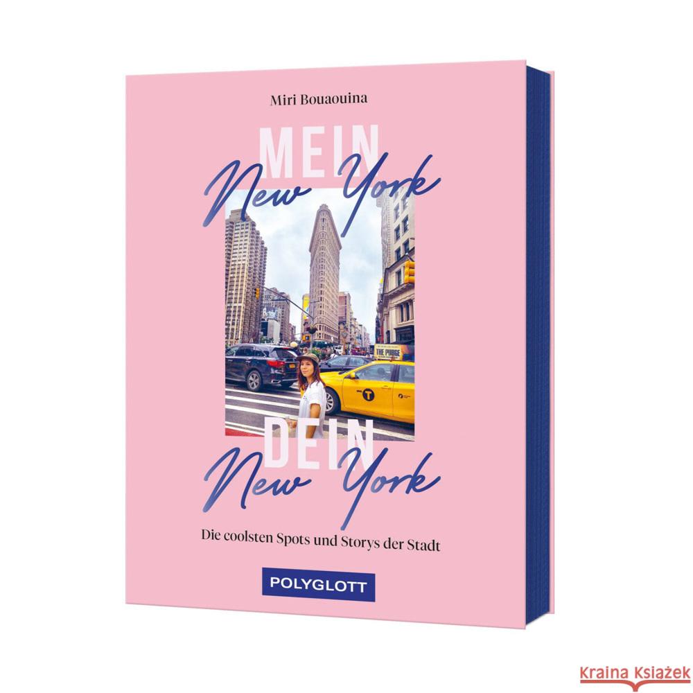 Mein New York, dein New York Bouaouina, Miri 9783846410011 Polyglott-Verlag - książka