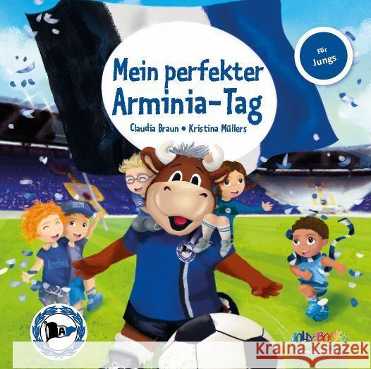 Mein perfekter Arminia-Tag, Für Jungs Braun, Claudia 9783945302163 1Buch GmbH - książka