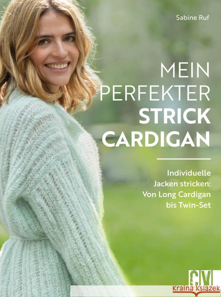 Mein perfekter Strick-Cardigan Ruf, Sabine 9783841067371 Christophorus - książka