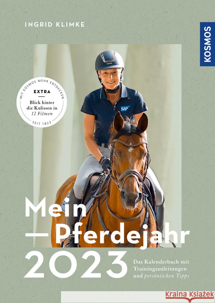 Mein Pferdejahr 2023 Klimke, Ingrid 9783440173053 Kosmos (Franckh-Kosmos) - książka