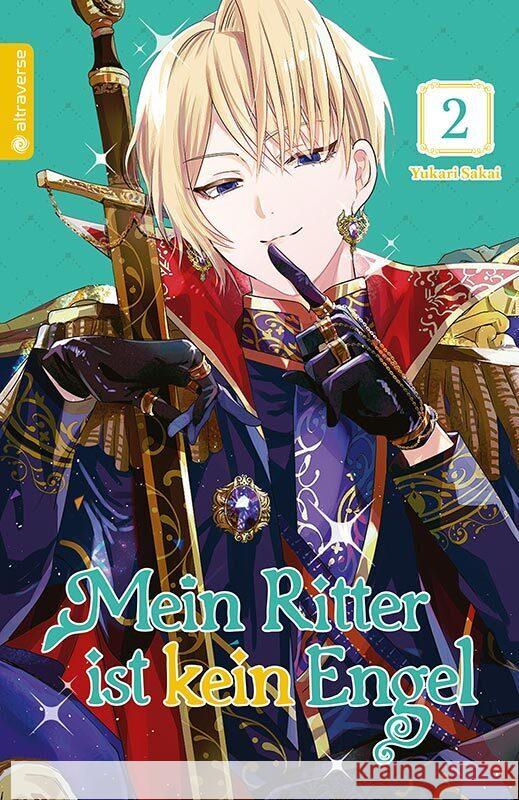 Mein Ritter ist kein Engel 02 Sakai, Yukari 9783753930732 Altraverse - książka