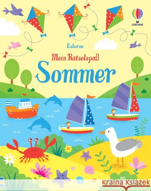 Mein Rätselspaß: Sommer Robson, Kirsteen 9781789414813 Usborne Verlag - książka