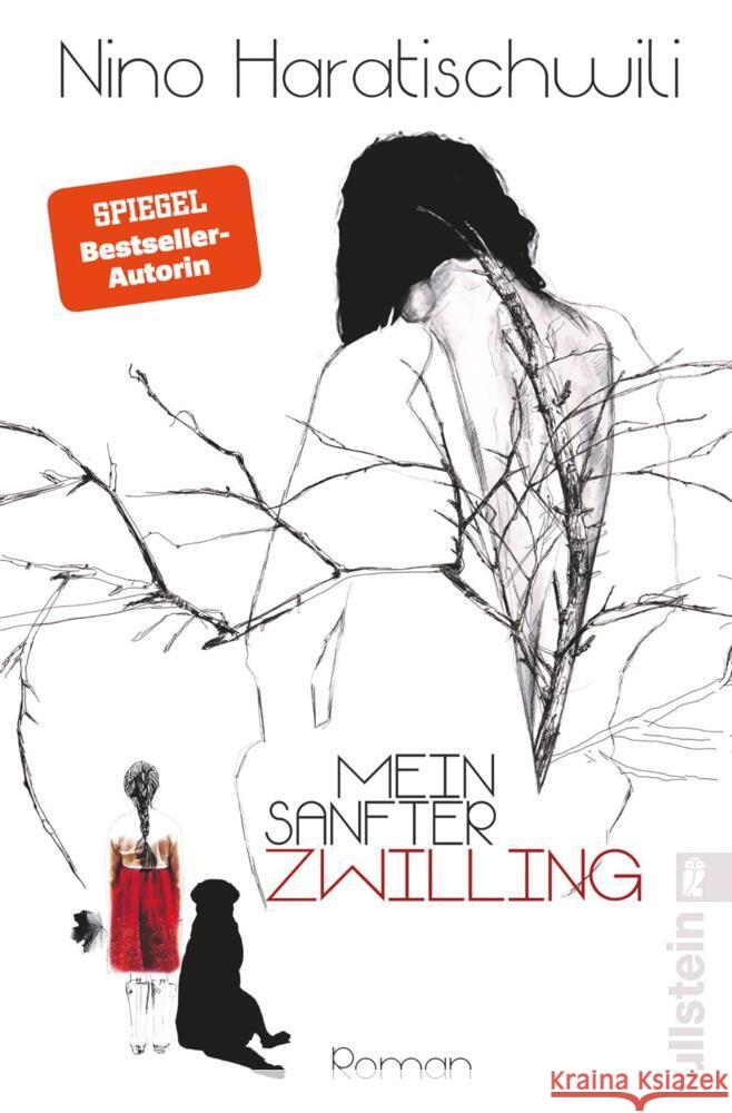 Mein sanfter Zwilling Haratischwili, Nino 9783548066714 Ullstein TB - książka