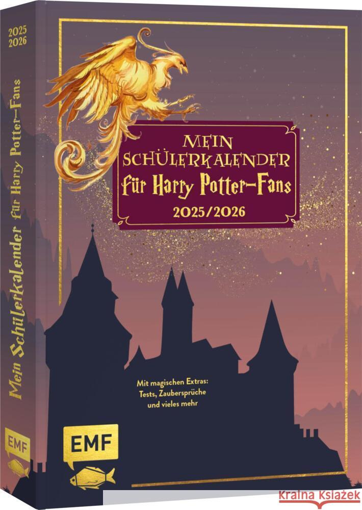 Mein Schülerkalender für Harry Potter-Fans 2025/2026 Dusy, Tanja 9783745924855 Edition Michael Fischer - książka