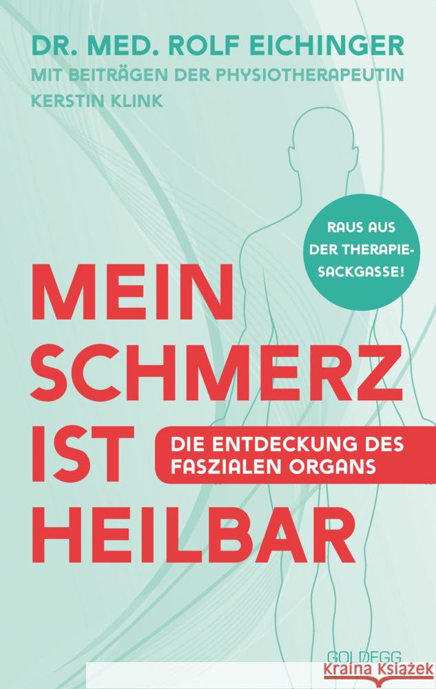 Mein Schmerz ist heilbar Eichinger, Rolf 9783990604007 Goldegg - książka