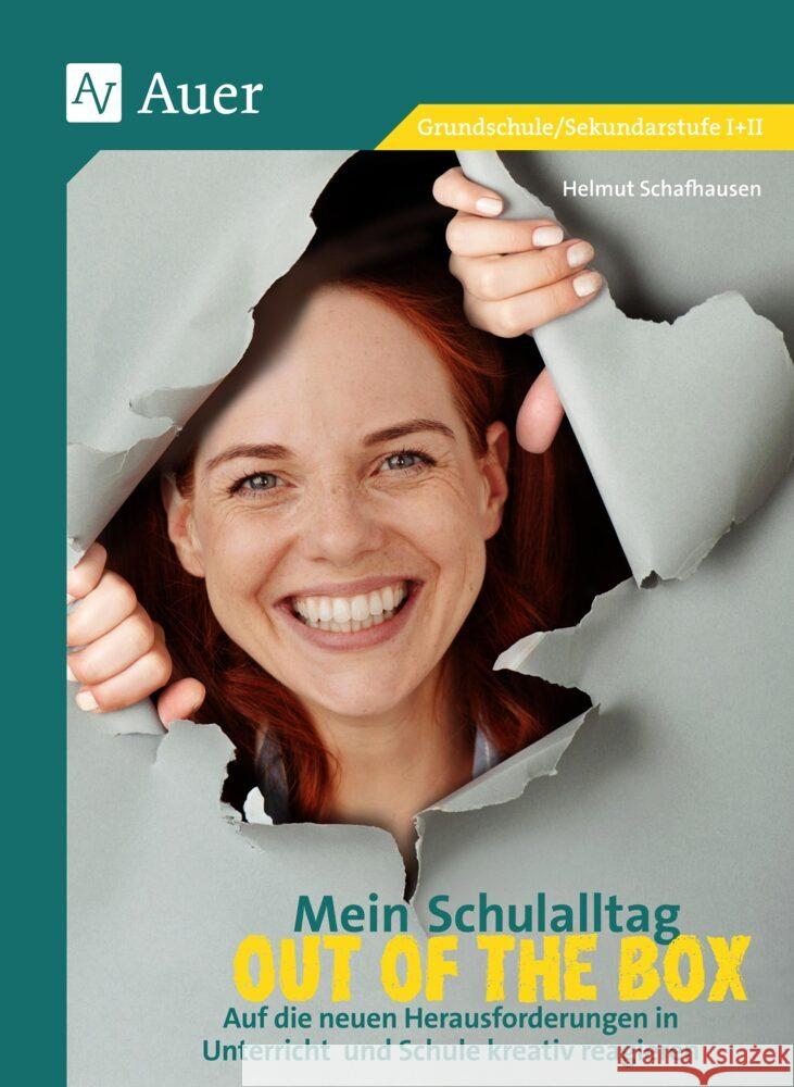 Mein Schulalltag out of the box Schafhausen, Helmut 9783403086338 Auer Verlag in der AAP Lehrerwelt GmbH - książka