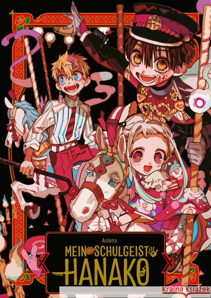 Mein Schulgeist Hanako - Artbook AidaIro 9783964335883 Manga Cult - książka