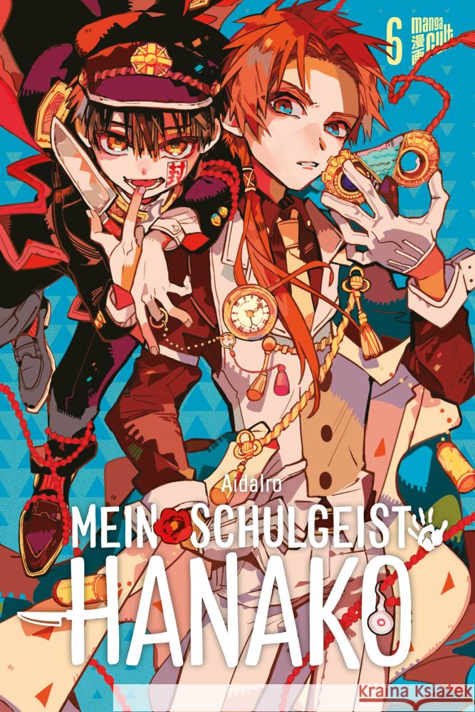 Mein Schulgeist Hanako. Bd.6 AidaIro 9783964334398 Manga Cult - książka