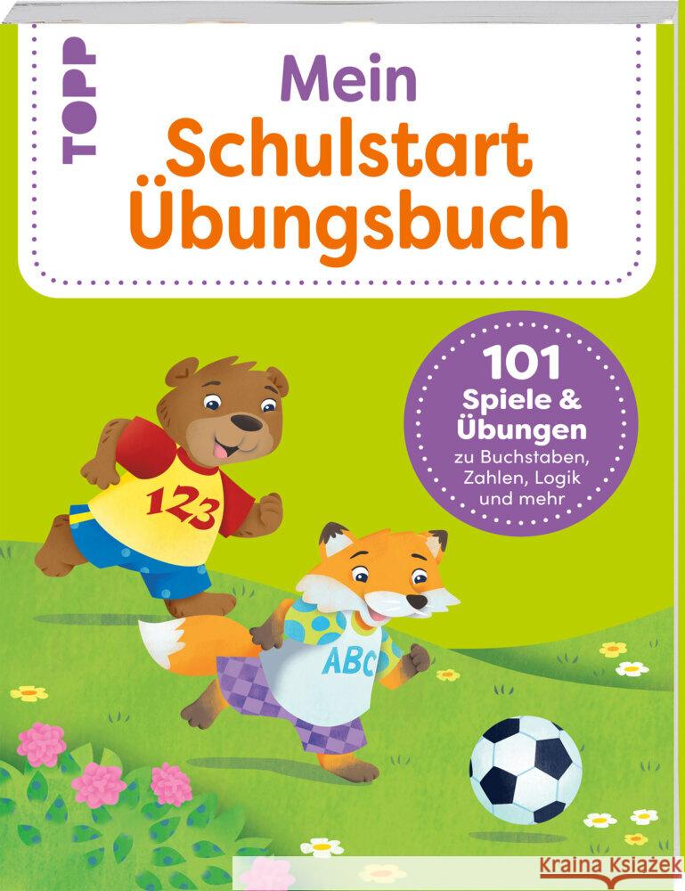 Mein Schulstart-Übungsbuch Lynch, Brittany 9783735892225 Frech - książka