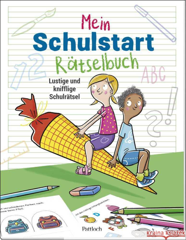Mein Schulstart-Rätselbuch Große Holtforth, Isabel 9783629015372 Pattloch - książka