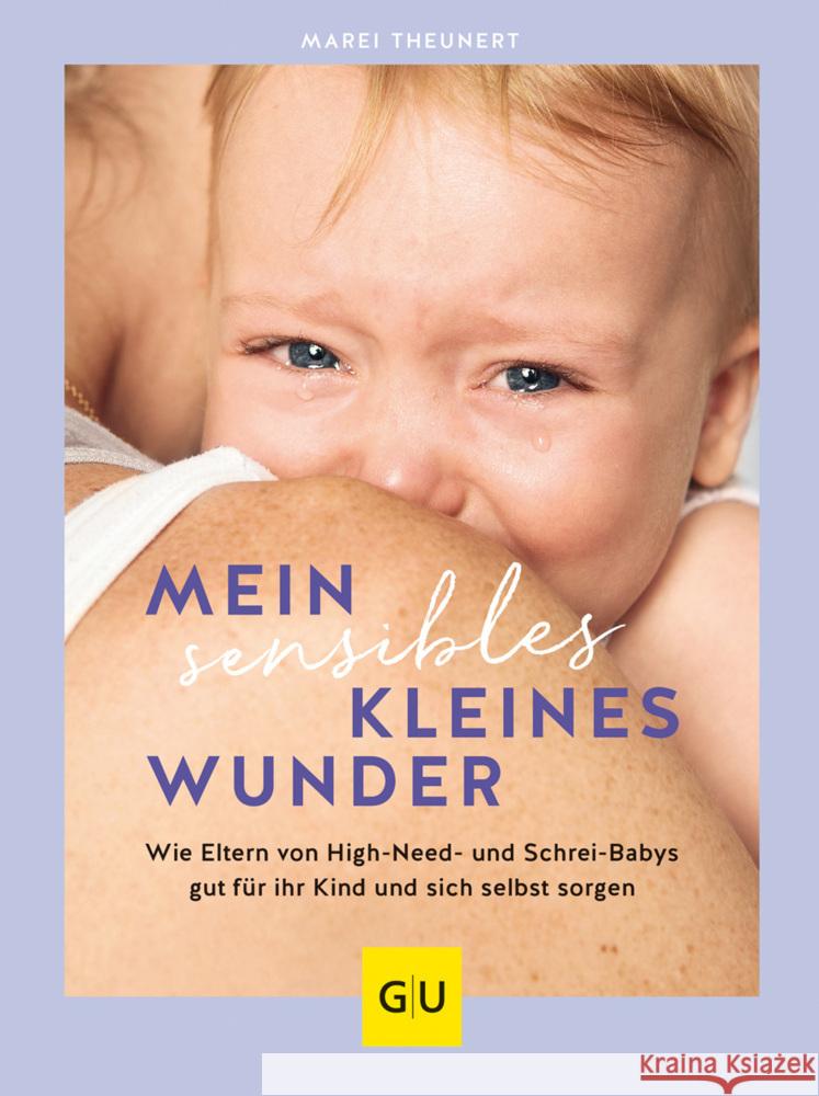 Mein sensibles kleines Wunder Theunert, Marei 9783833884146 Gräfe & Unzer - książka