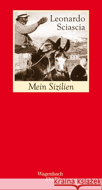 Mein Sizilien Sciascia, Leonardo Kempter, Martina Vagt, Sigrid 9783803111524 Wagenbach - książka