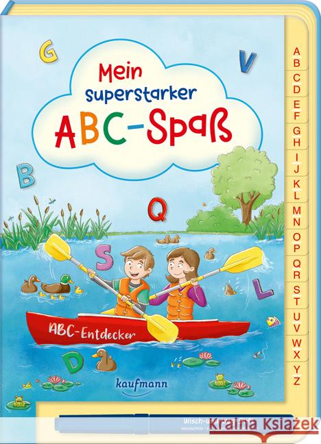 Mein superstarker ABC-Spaß Hofmeyer, Tanja 9783780664488 Kaufmann - książka