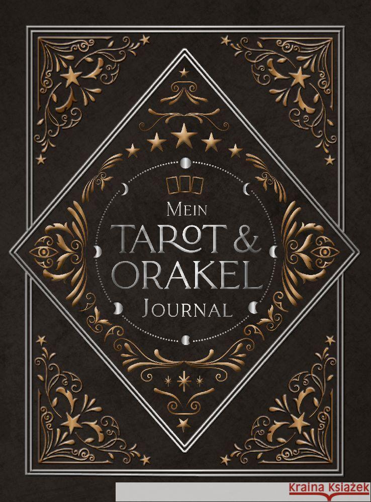 Mein Tarot und Orakel Journal Moon, Selena 4250939900148 Irisiana - książka