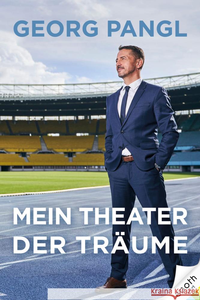 Mein Theater der Träume Pangl, Georg 9783903376120 egoth - książka