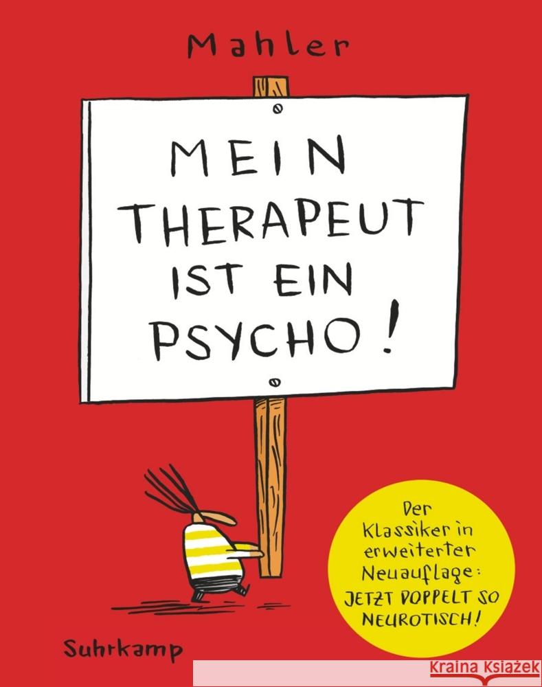 Mein Therapeut ist ein Psycho Mahler, Nicolas 9783518474174 Suhrkamp - książka