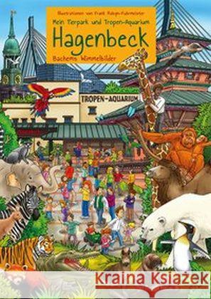 Mein Tierpark und Tropen-Aquarium Hagenbeck  9783761629802 Bachem - książka
