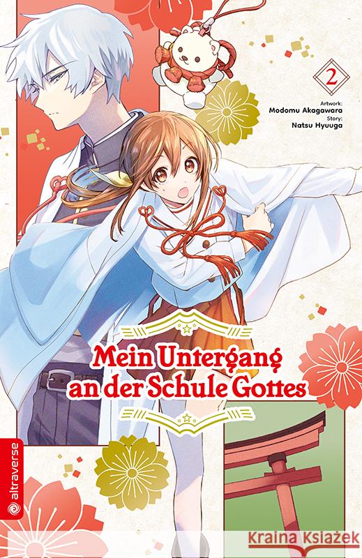 Mein Untergang an der Schule Gottes 02 Hyuuga, Natsu, Akagawara, Modomu 9783753913223 Altraverse - książka