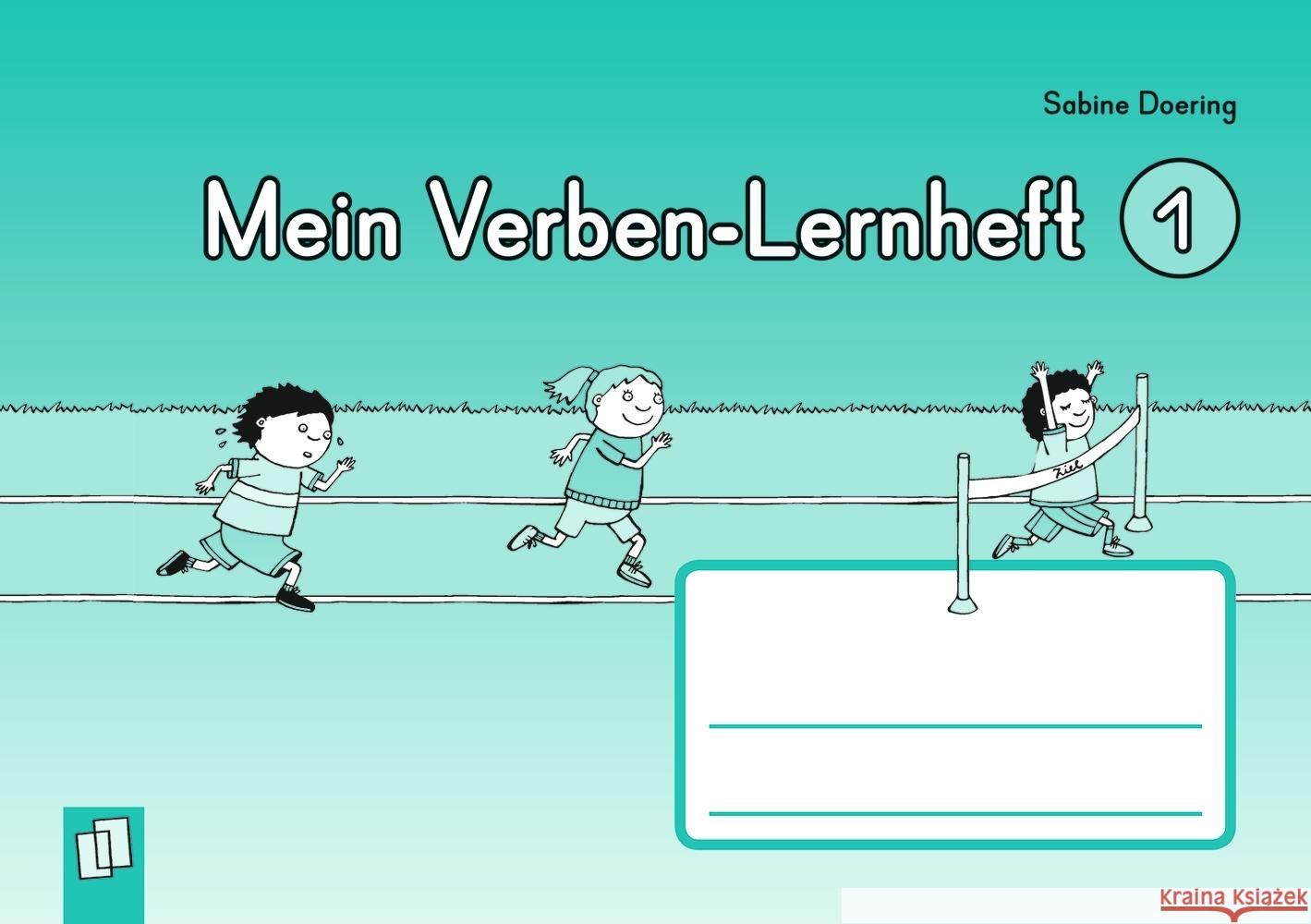 Mein Verben-Lernheft. Bd.1 Doering, Sabine 9783834642875 Verlag an der Ruhr - książka