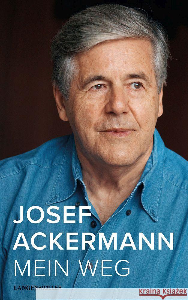 Mein Weg Ackermann, Josef 9783784436555 Langen/Müller - książka