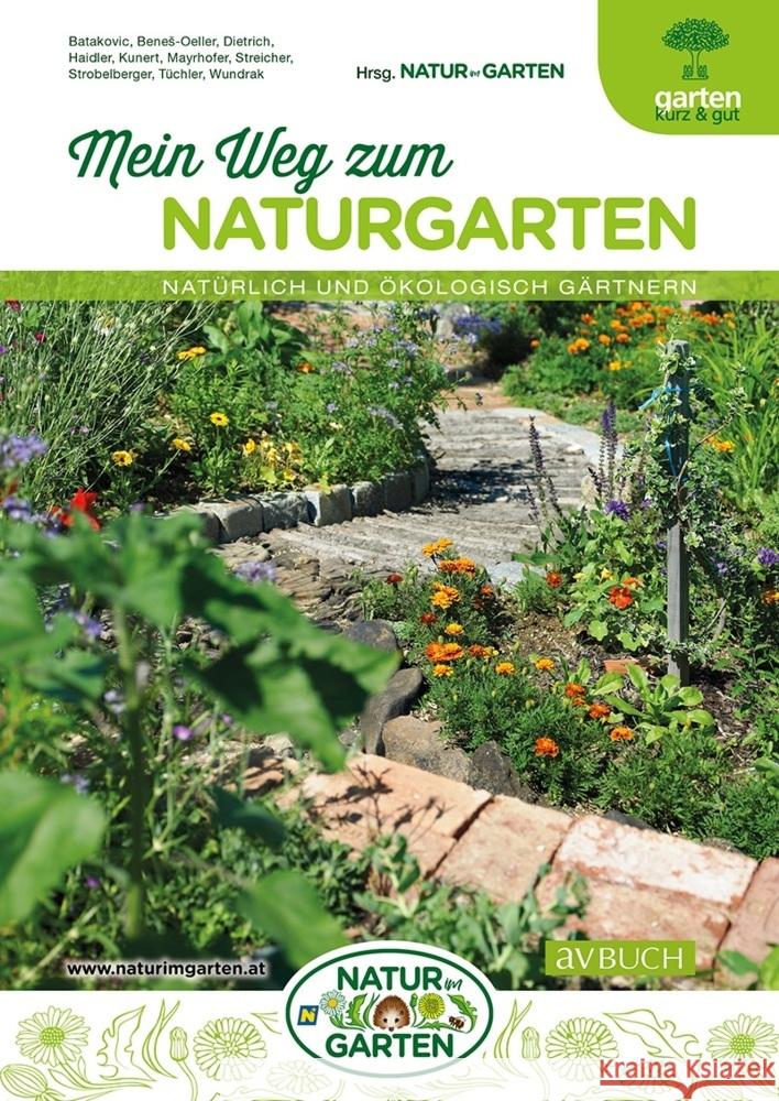 Mein Weg zum Naturgarten  9783840481260 Cadmos - książka