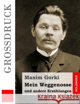Mein Weggenosse und andere Erzählungen (Großdruck) Eliasberg, Alexander 9781539892373 Createspace Independent Publishing Platform - książka