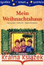 Mein Weihnachtshaus, Schulausgabe : 3./4. Klasse Schäfer, Ilse Eis, Patrik Scholbeck, Sabine 9783867606035 Hase und Igel - książka