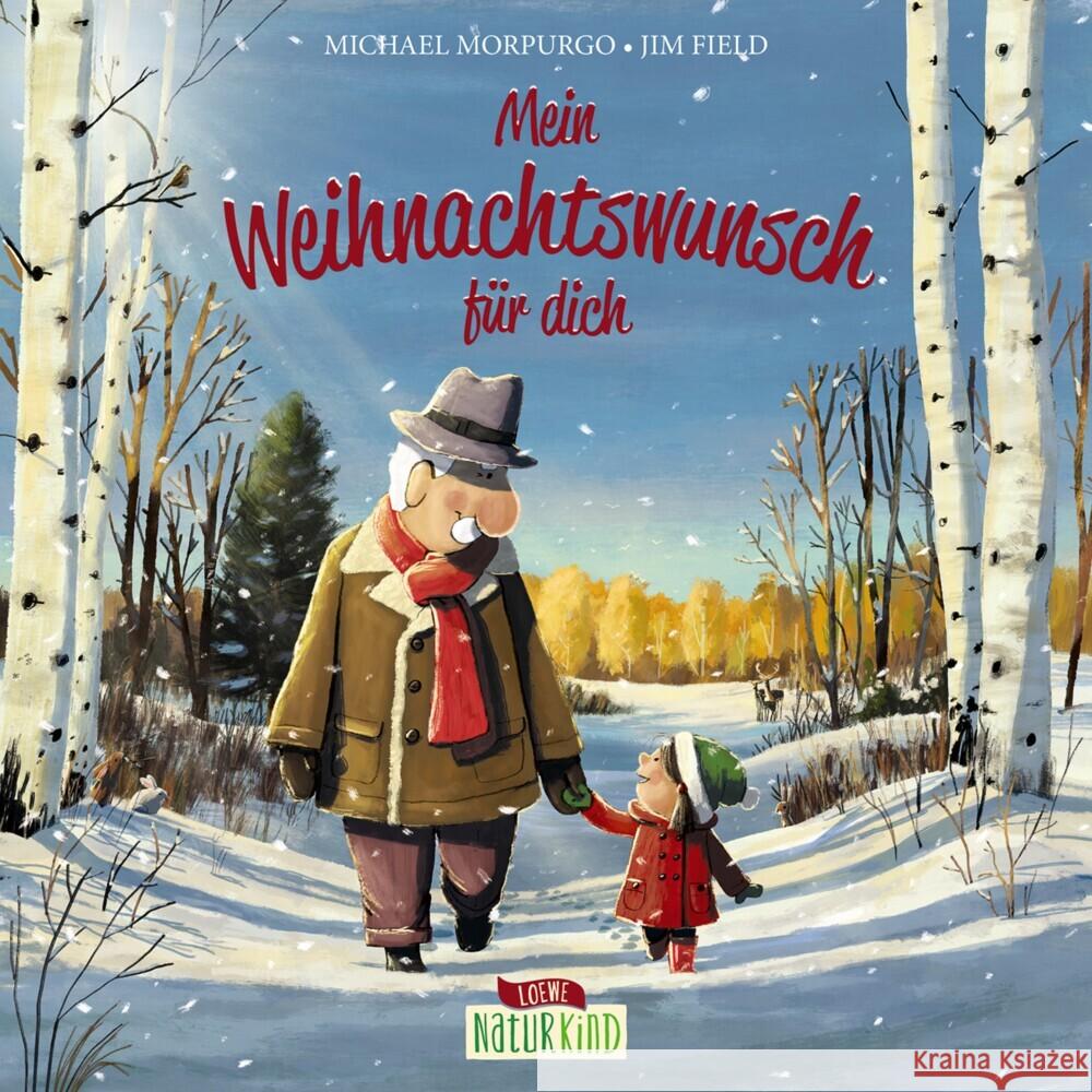 Mein Weihnachtswunsch für dich Morpurgo, Michael 9783743208780 Loewe Verlag - książka