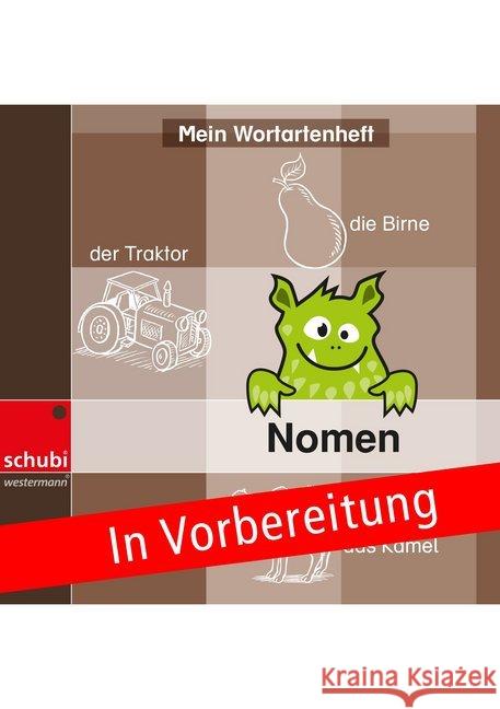 Mein Wortartenheft: Nomen Salvisberg 9783867237017 GWV Georg Westermann Verlag - książka