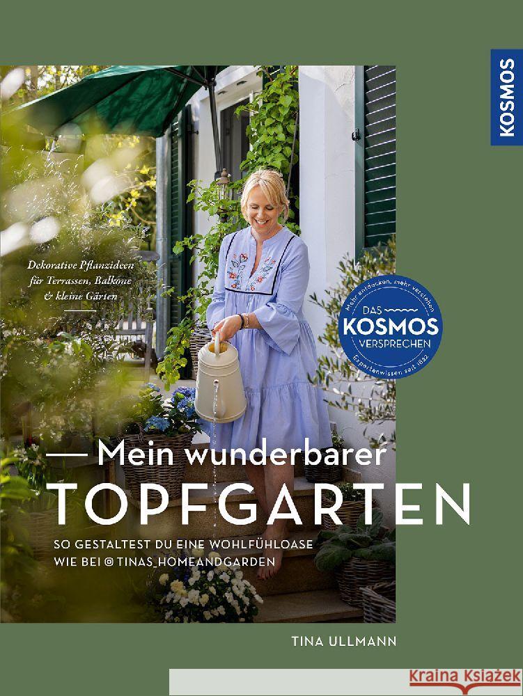 Mein wunderbarer Topfgarten Ullmann, Tina 9783440177877 Kosmos (Franckh-Kosmos) - książka