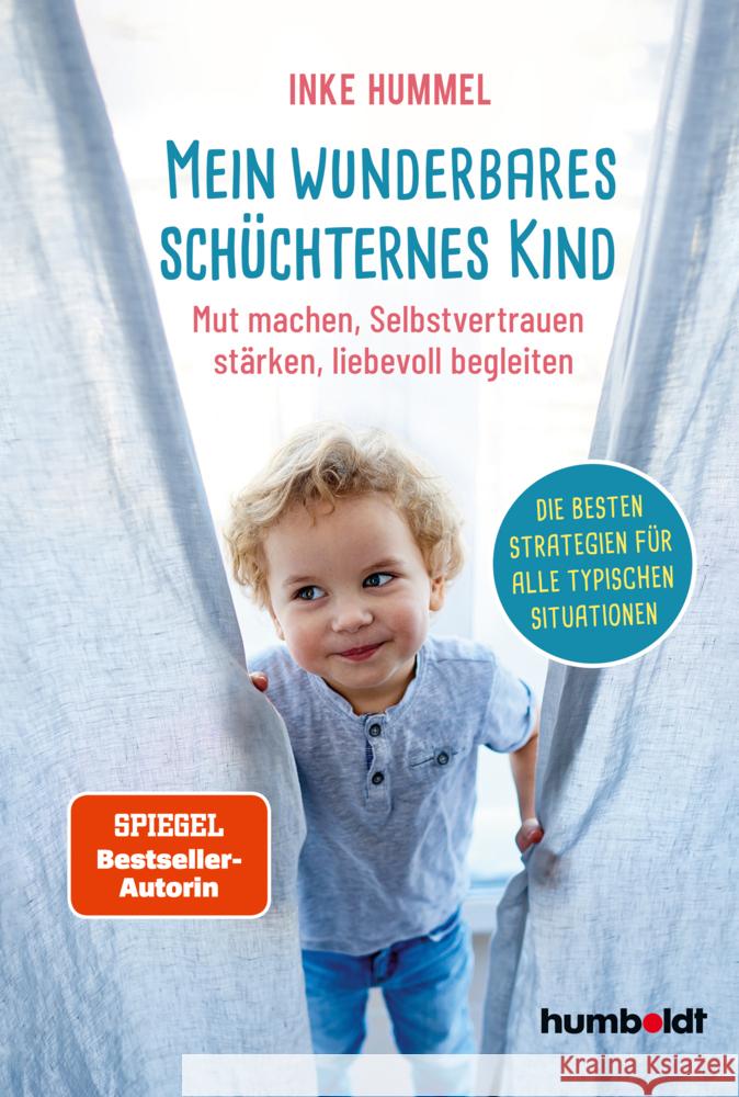 Mein wunderbares schüchternes Kind Hummel, Inke 9783842616479 Humboldt - książka