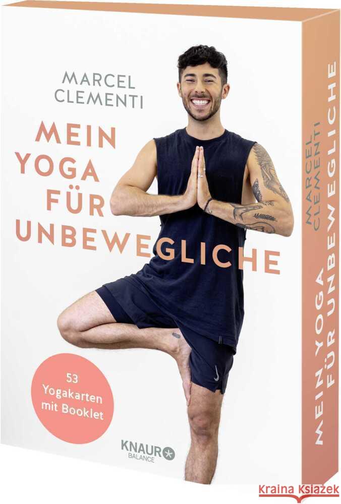 Mein Yoga für Unbewegliche Clementi, Marcel 9783426447529 Droemer/Knaur - książka