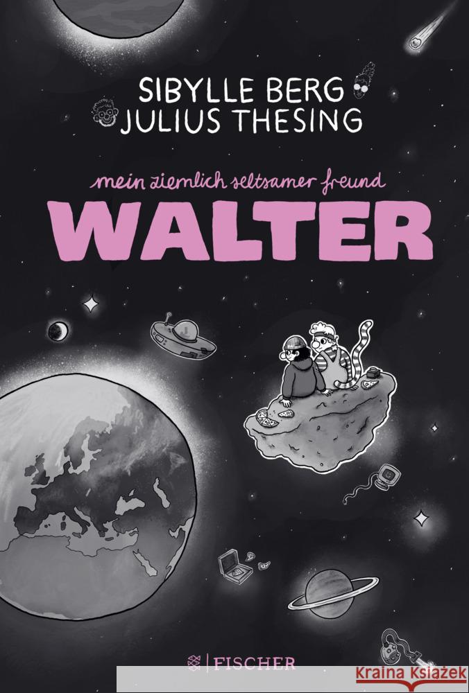 Mein ziemlich seltsamer Freund Walter Berg, Sibylle 9783737372572 FISCHER Sauerländer - książka