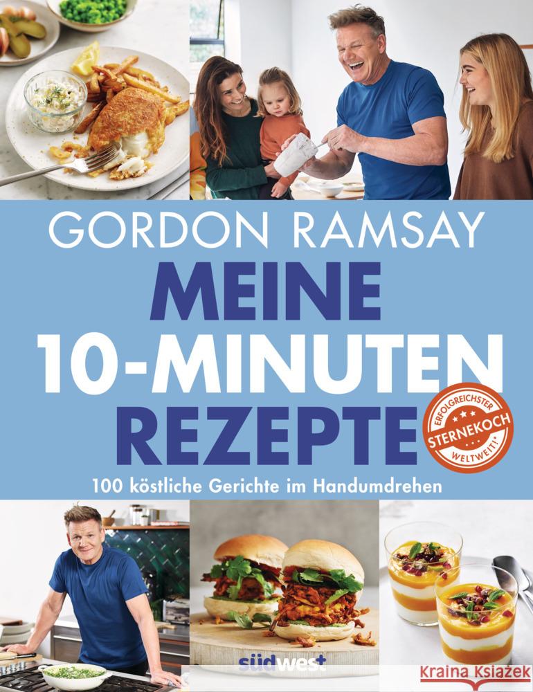 Meine 10-Minuten-Rezepte Ramsay, Gordon 9783517101927 Südwest - książka