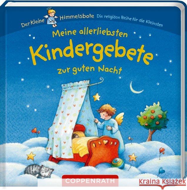 Meine allerliebsten Kindergebete zur guten Nacht  9783649669623 Coppenrath, Münster - książka