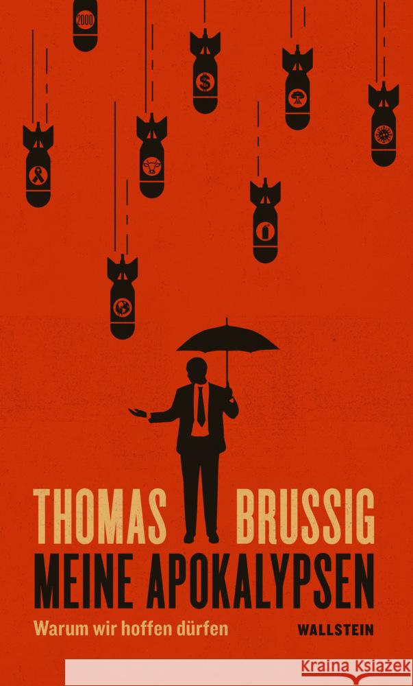 Meine Apokalypsen Brussig, Thomas 9783835330306 Wallstein - książka