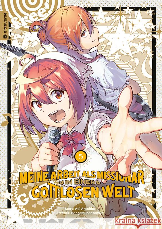 Meine Arbeit als Missionar in einer gottlosen Welt 05 Akashiro, Aoi, hangetsubansonyo 9783753909929 Altraverse - książka