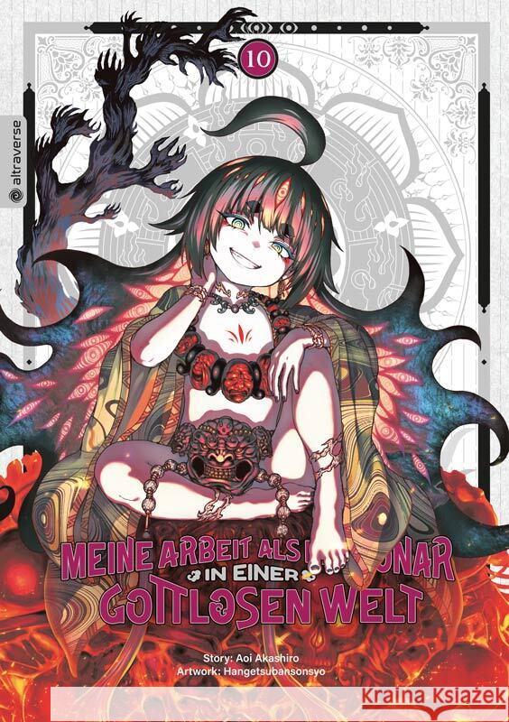 Meine Arbeit als Missionar in einer gottlosen Welt 10 Akashiro, Aoi, hangetsubansonyo 9783753936710 Altraverse - książka