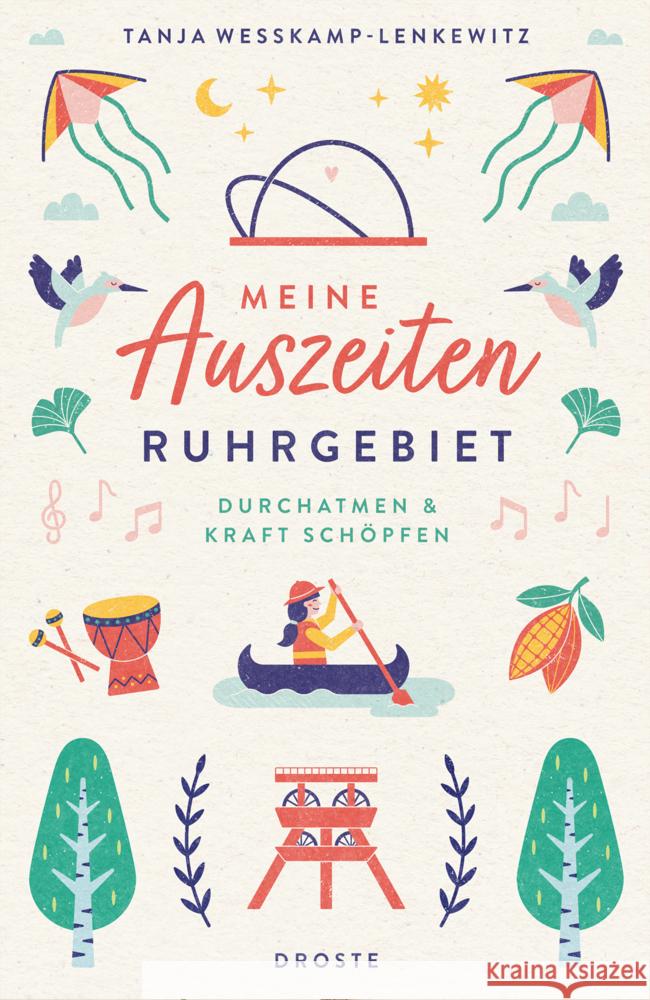 Meine Auszeiten - Ruhrgebiet Weßkamp-Lenkewitz, Tanja 9783770024544 Droste - książka