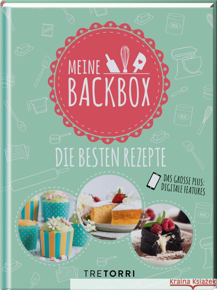 Meine Backbox - Das Buch Kraus, Jennifer 9783960331032 Tre Torri - książka