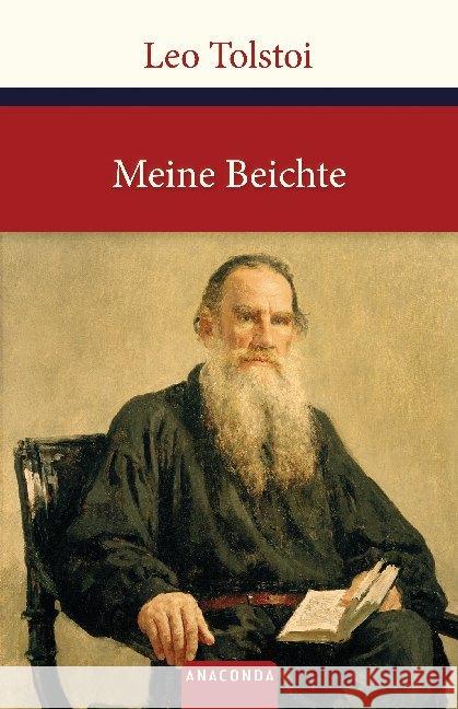 Meine Beichte Tolstoi, Leo N. 9783866478787 Anaconda - książka