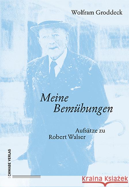 «Meine Bemühungen» Groddeck, Wolfram 9783796548604 Schwabe Verlag Basel - książka
