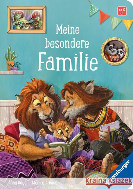 Meine besondere Familie Rayo, Anna 9783473421558 Ravensburger Verlag - książka
