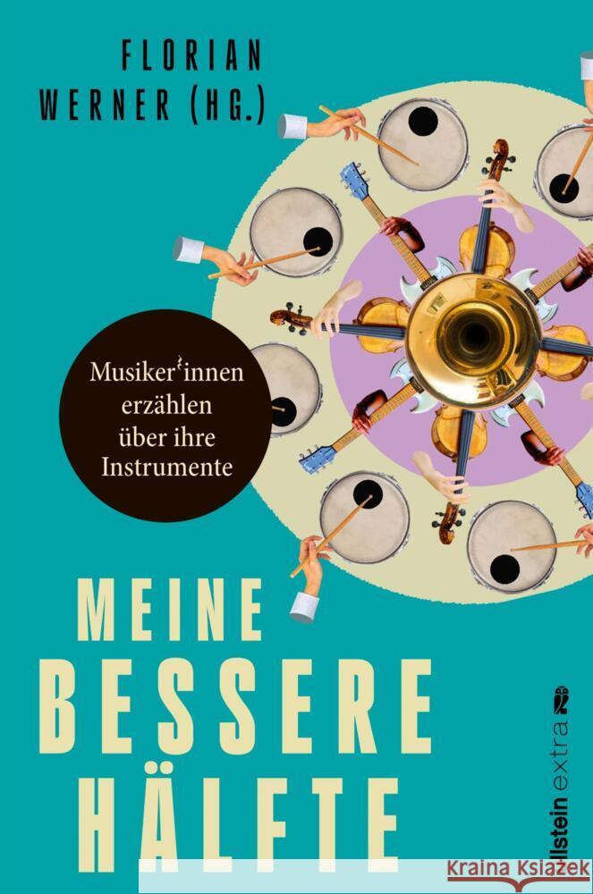 Meine bessere Hälfte Werner, Florian 9783864932717 Ullstein Paperback - książka