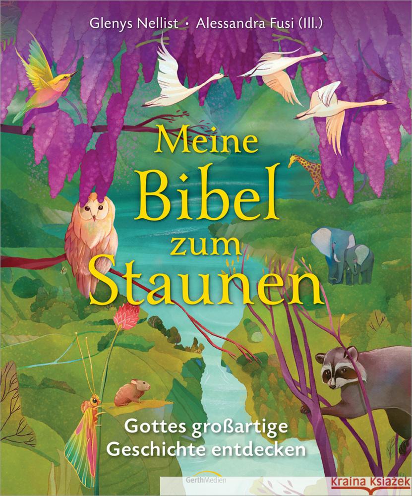 Meine Bibel zum Staunen Nellist, Glenys 9783957349071 Gerth Medien - książka