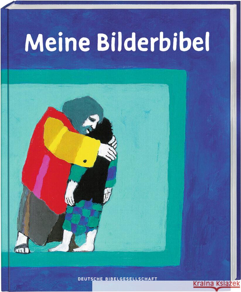 Meine Bilderbibel Haug, Hellmut 9783438049476 Deutsche Bibelgesellschaft - książka