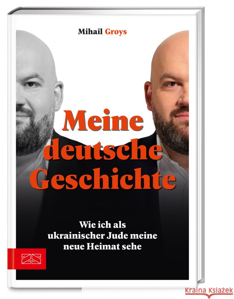 Meine deutsche Geschichte Groys, Mihail 9783965845053 ZS - ein Verlag der Edel Verlagsgruppe - książka
