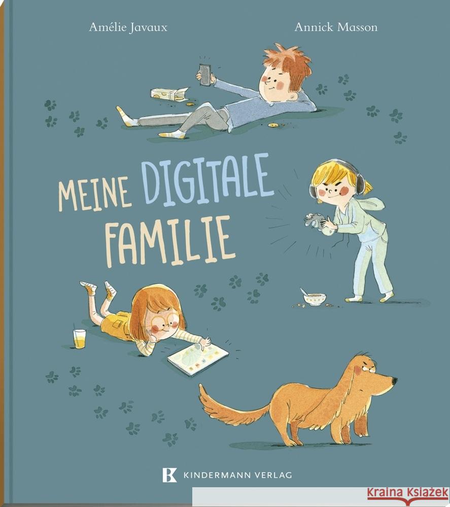 Meine digitale Familie Javaux, Amélie 9783949276149 Kindermann - książka