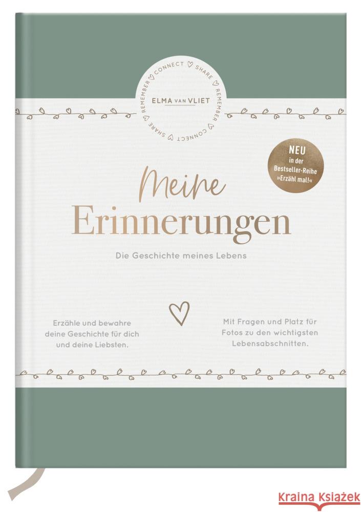 Meine Erinnerungen Vliet, Elma van 4251693903413 Elma van Vliet - książka