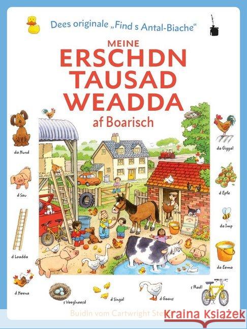 Meine erschdn tausad Weadda af Boarisch : Bilderbuch Amery, Heather 9783947994311 Edition Tintenfaß - książka